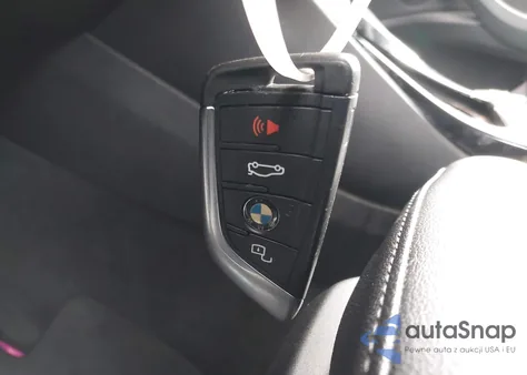 2020 BMW X3 Sdrive30I z USA, uszkodzony, nr VIN 5UXTY3C06L9C59208